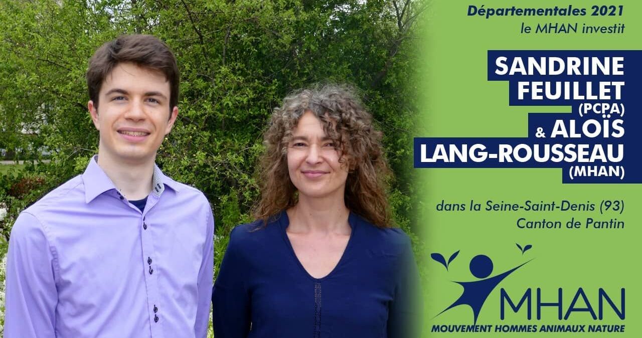 Départementales : pourquoi voter Aloïs Lang-Rousseau à Pantin/Le Pré Saint-Gervais (Seine-Saint-Denis)