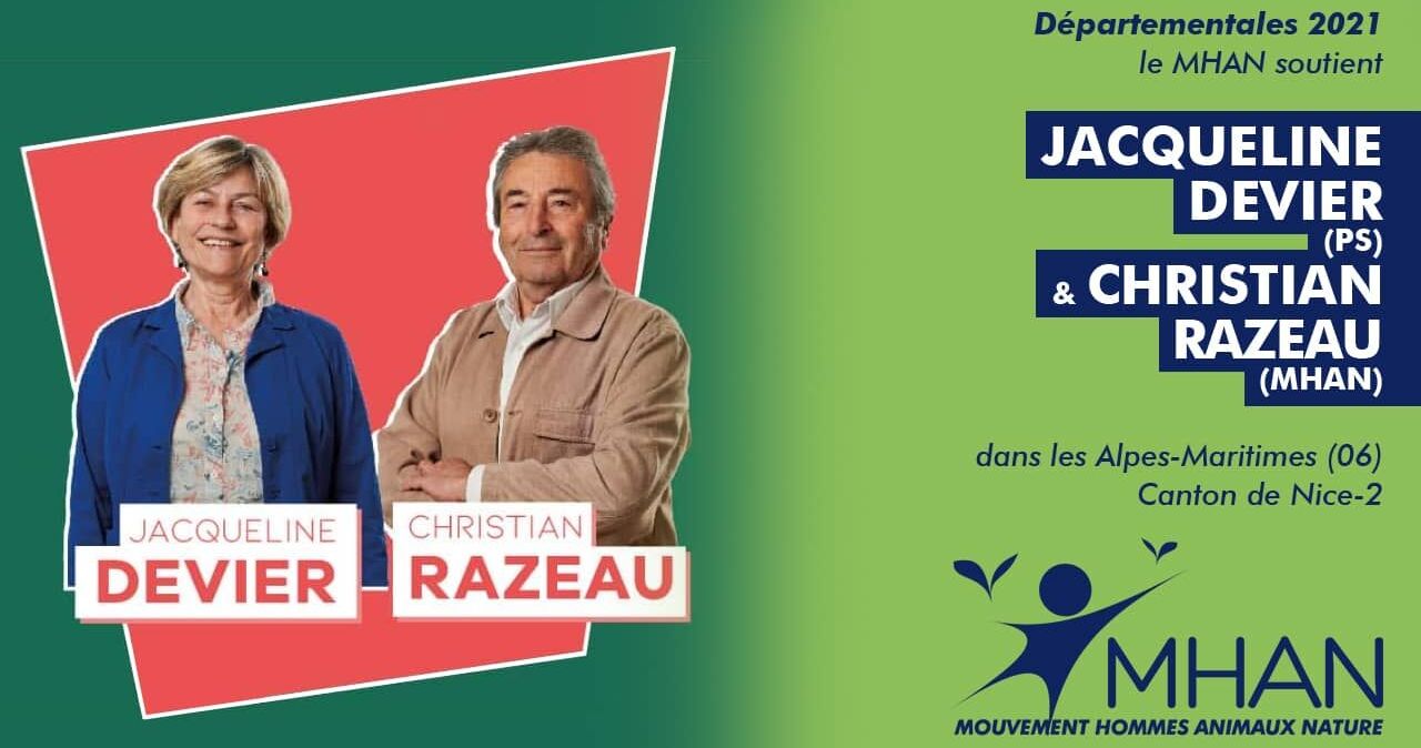 Départementales : pourquoi voter Christian Razeau à Nice-2 (Alpes-Maritimes)