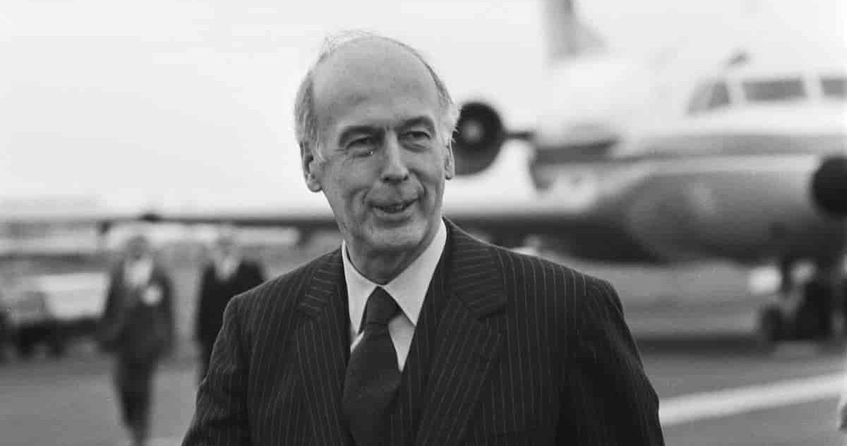 Valéry Giscard d'Estaing nous a quittés